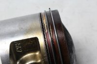 Piston avec segments, axe de piston, kit cylindre Kawasaki ZR 7S ZR750F/H 01-04