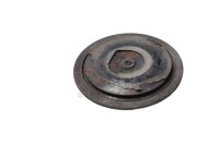 Horn, signal horn, electric, mounting bracket Honda ST...