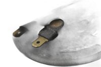 Horn, signal horn, electric, mounting bracket Honda ST 1100 SC26 90-01
