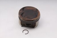 Piston with piston rings, retaining ring, cylinder,...