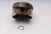 Piston with piston rings, retaining ring, cylinder,...