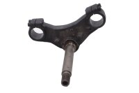 Lower fork bridge, steering head mount, steering tube BMW...
