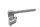 Clip-on styrbeslag, højre side, styrklemme Triumph Daytona 955 i 01-01