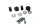 Soporte del parabrisas Harley-Davidson Softail 1700 FLDE Deluxe 21-21