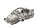 Speedometer unit, cockpit, speed display Honda ST 1100 SC26 90-01