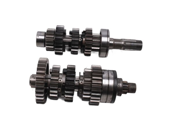 Transmission shaft, shift shaft, gears Suzuki GSF 1200 S Bandit WVA9 01-05