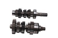 Transmission shaft, shift shaft, gears Suzuki GSF 1200 S...