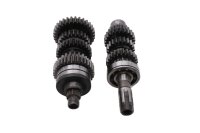 Transmission shaft, shift shaft, gears Suzuki GSF 1200 S...