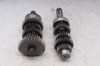 Transmission shaft, shift shaft, gears Suzuki GSF 1200 S Bandit WVA9 01-05