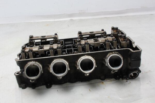 Cilinderkop, kleppendeksel, kleppenmechanisme, inlaat, uitlaat Yamaha YZF R1 RN01 98-99