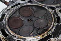 Cilinderkop, kleppendeksel, kleppenmechanisme, inlaat, uitlaat Yamaha YZF R1 RN01 98-99