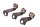 Verkleidungshalter Befestigungsblech oben T2300776 Triumph Daytona 955 i 01-01