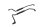 Oil cooler line, oil line, oil cooler connection Kawasaki ZR 7S ZR750F/H 01-04
