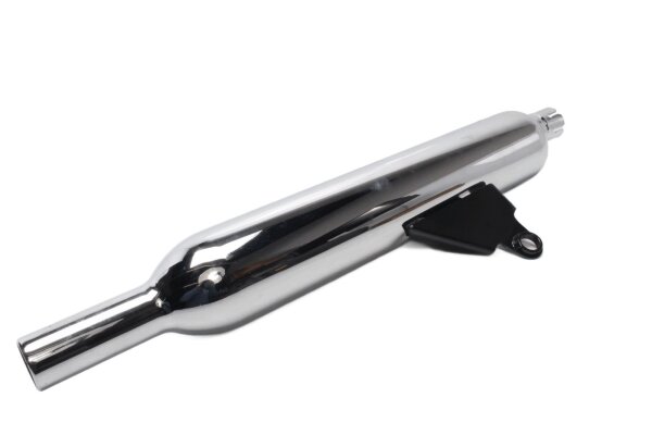 Exhaust muffler left silencer 2201089 Triumph Bonneville 1200 T120 19-19