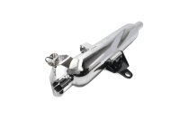 Exhaust muffler left silencer 2201089 Triumph Bonneville 1200 T120 19-19