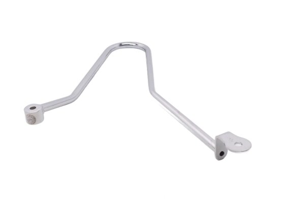 Portaequipajes derecho, soporte para alforjas, portaequipajes lateral Triumph Bonneville 900 T100 16-16