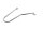 Portaequipajes derecho, soporte para alforjas, portaequipajes lateral Triumph Bonneville 900 T100 16-16