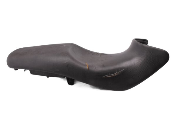 Seat, drivers seat, seat cover cracked, black upholstery BMW K 1200 RS 589 96-00