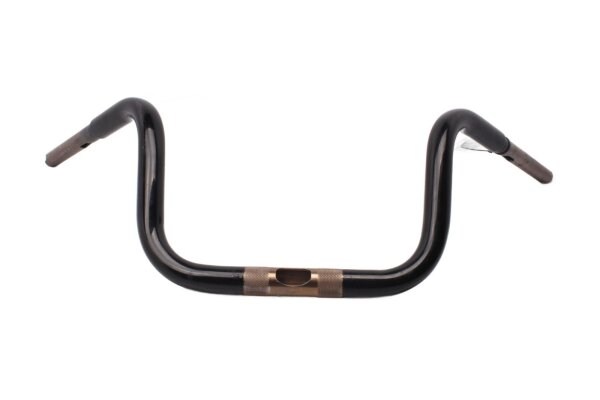 Manillar negro elevado, 25,4 mm x 32 mm, 830 mm Harley-Davidson universell