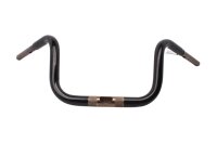 Manillar negro elevado, 25,4 mm x 32 mm, 830 mm...