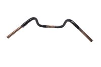 Manillar negro elevado, 25,4 mm x 32 mm, 830 mm...
