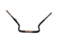 Manillar negro elevado, 25,4 mm x 32 mm, 830 mm Harley-Davidson universell