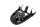 Banquette arrière, coussin de siège passager, housse de coussin de siège Triumph Daytona 955 i 01-01