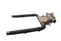 Katalysator Auspuff Zwischenrohr Triumph Bonneville 1200...