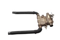 Mellanrör för katalysatoravgas Triumph Bonneville 1200 T120 Black 22-22