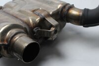 Mellanrör för katalysatoravgas Triumph Bonneville 1200 T120 Black 22-22