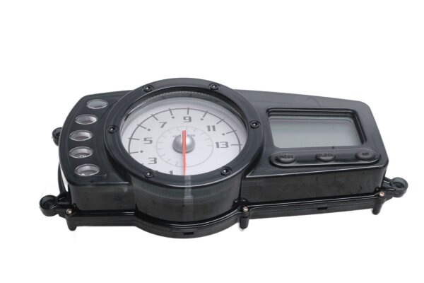 Compteur de vitesse, compte-tours, affichage, poste de pilotage Piaggio NRG 50 DD Power 05-05