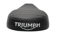Førersædehynde, quiltet betræk Triumph...