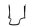 Respaldo del sissy bar extraíble Harley-Davidson Breakout 1900 FXBRS 23-23