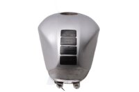 Fuel tank, gasoline tank, silver painted Suzuki GSF 1200...