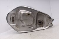 Fuel tank, gasoline tank, silver painted Suzuki GSF 1200 S Bandit WVA9 01-05