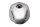 Fuel tank, gasoline tank, silver painted Suzuki GSF 1200 S Bandit WVA9 01-05