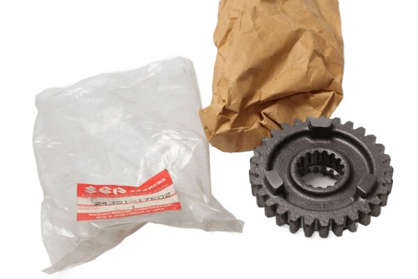 Gearbox gear 5th gear output shaft 37T Suzuki GSX-R 750 W GR7BB 92-95