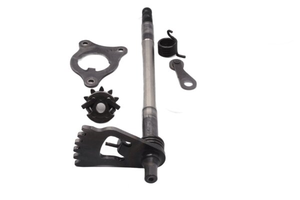 Växelspaksaxel, växelfjäder, växelsegment Aprilia SMV 750 Dorsoduro SM 08-17