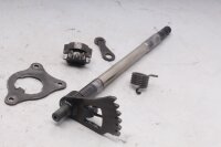 Växelspaksaxel, växelfjäder, växelsegment Aprilia SMV 750 Dorsoduro SM 08-17