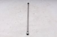 Raccord de la bague de roulement dessieu de roue à lécrou dessieu et à la vis Aprilia SMV 750 Dorsoduro SM 08-17