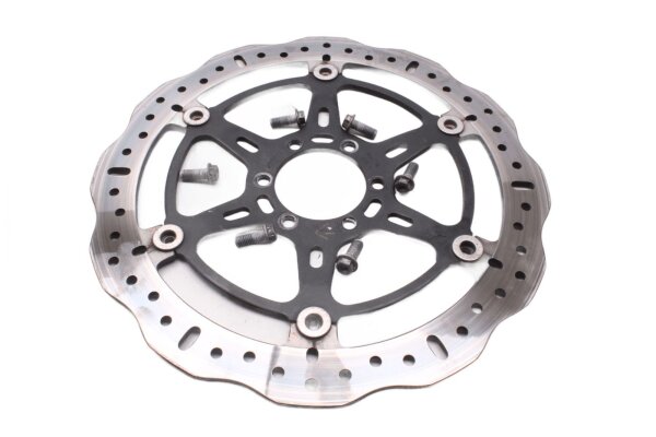 reiitetty jarrulevy, vasen etu Aprilia SMV 750 Dorsoduro SM 08-17