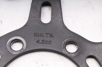 reiitetty jarrulevy, vasen etu Aprilia SMV 750 Dorsoduro SM 08-17