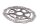 reiitetty jarrulevy, vasen etu Aprilia SMV 750 Dorsoduro SM 08-17