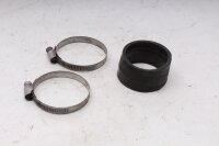 Intake manifold carburetor rubber with clamps, right side BMW R 100 S 0505 247 79-80