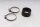 Intake manifold carburetor rubber with clamps, right side BMW R 100 S 0505 247 79-80