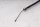 Choke cable, starter cable, carburetor, cold start cable BMW R 100 S 0505 247 79-80