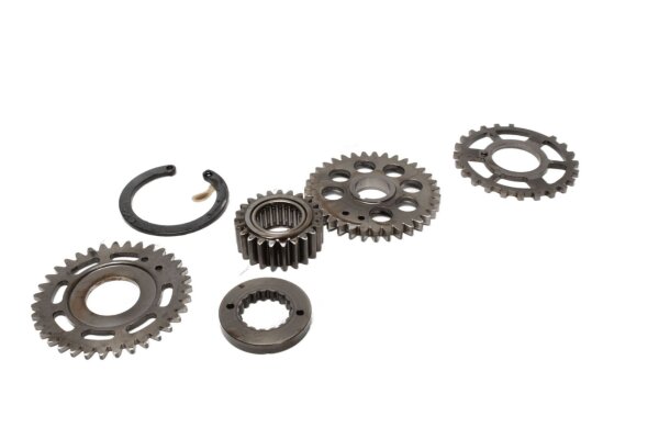 Gearkasse, gear, gearskifter, låsering, drev, motor KTM SM 950 LC8 05-08
