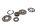 Gearkasse, gear, gearskifter, låsering, drev, motor KTM SM 950 LC8 05-08
