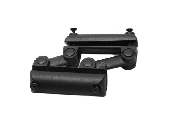 Soporte derecho para parabrisas, soporte de montaje de la pantalla BMW R 1150 R R21 99-04
