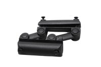 Soporte derecho para parabrisas, soporte de montaje de la pantalla BMW R 1150 R R21 99-04